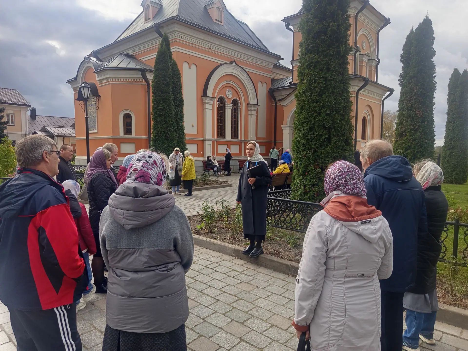 Монастыри на службе Отечеству